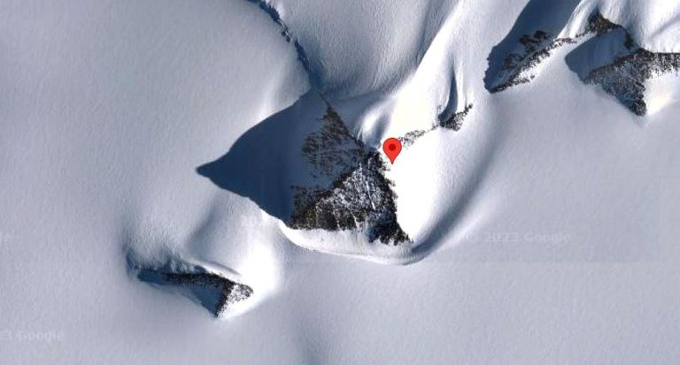 La verità sulla misteriosa "piramide" scoperta in Antartide 4 The truth about the mysterious pyramid discovered in Antarctica
