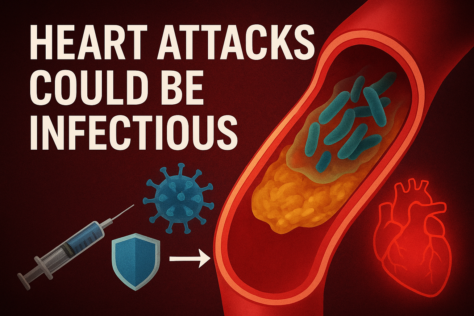 Gli infarti si diffondono come un virus