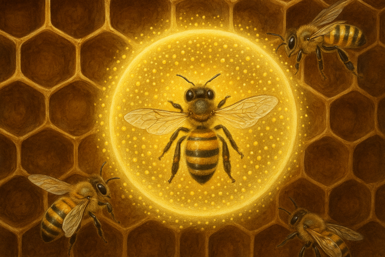 Il polline come scudo naturale: i suoi composti antimicrobici potrebbero salvare le api dalle infezioni 2 Il polline come scudo naturale