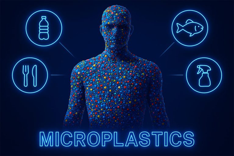 Invasori invisibili: come le microplastiche potrebbero cambiare il cervello e l’intestino 4 microplastiche
