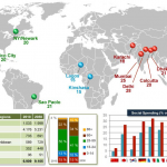 Top 10 Città Più Popolose del Mondo - 2025 5 Top 10 Città Più Popolose del Mondo - 2025