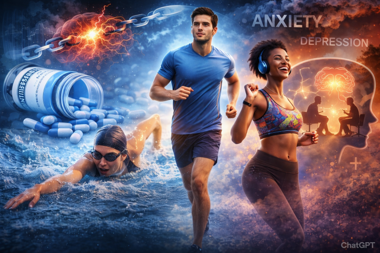 esercizio fisico batte la depressione