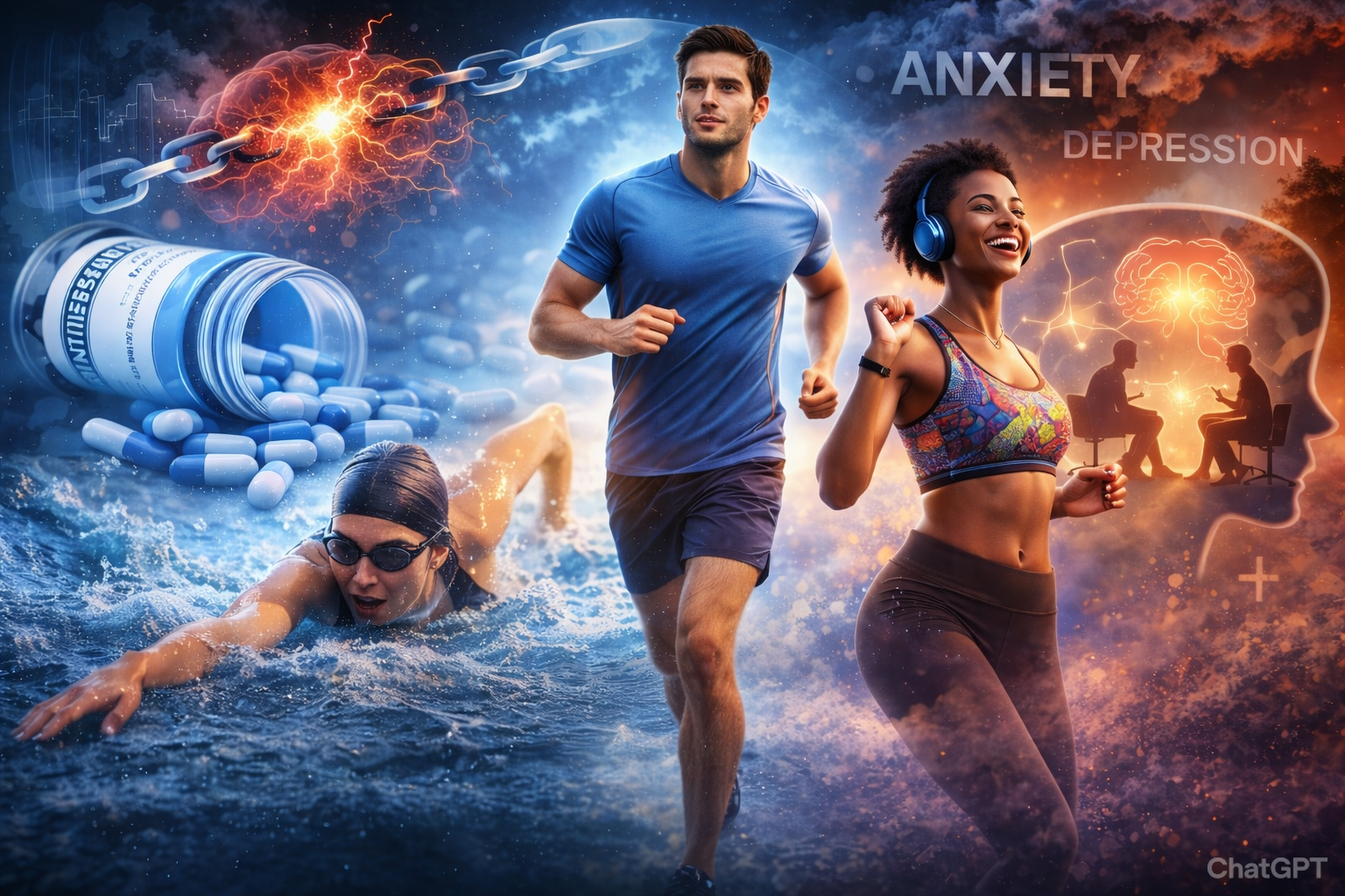 L’esercizio fisico batte la depressione? Un grande studio mostra che il cardio può funzionare come i farmaci 1 esercizio fisico batte la depressione