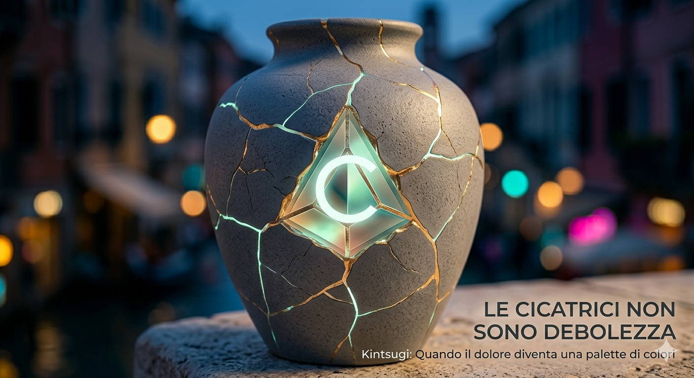 Le Cicatrici Non Sono Debolezza